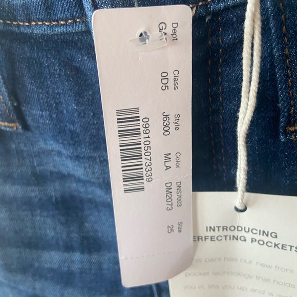 25 🔖 J. Crew Billie Demi Boot Crop Jean Denim J6300 MLA Raw Hem $168 - Picture 10 of 12